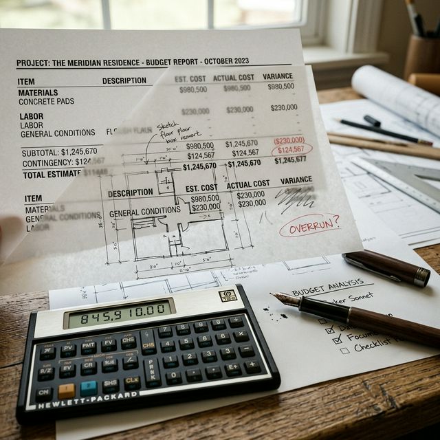 وضع مالي ضبابي