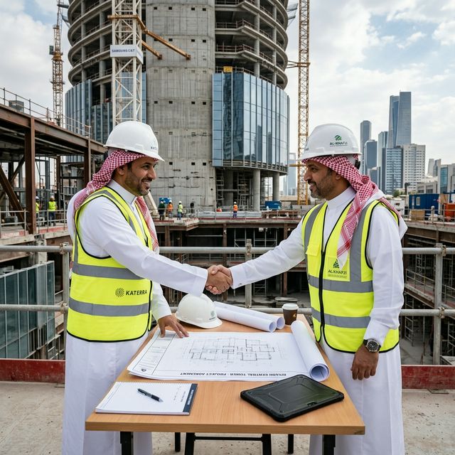 متابعة المقاولين