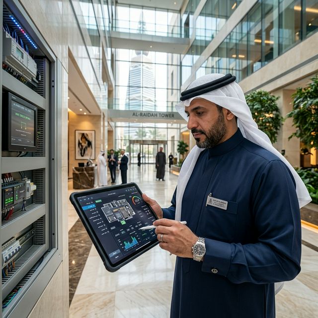 الصيانة والتشغيل