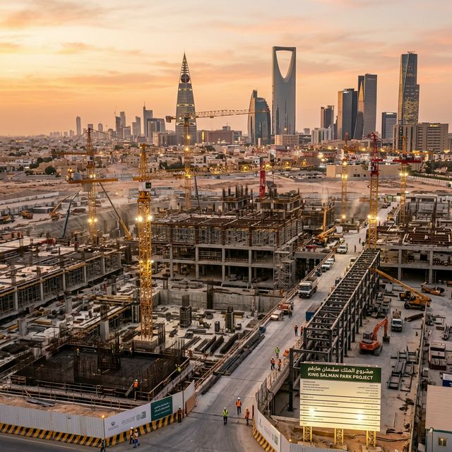 إدارة المشاريع والمقاولات