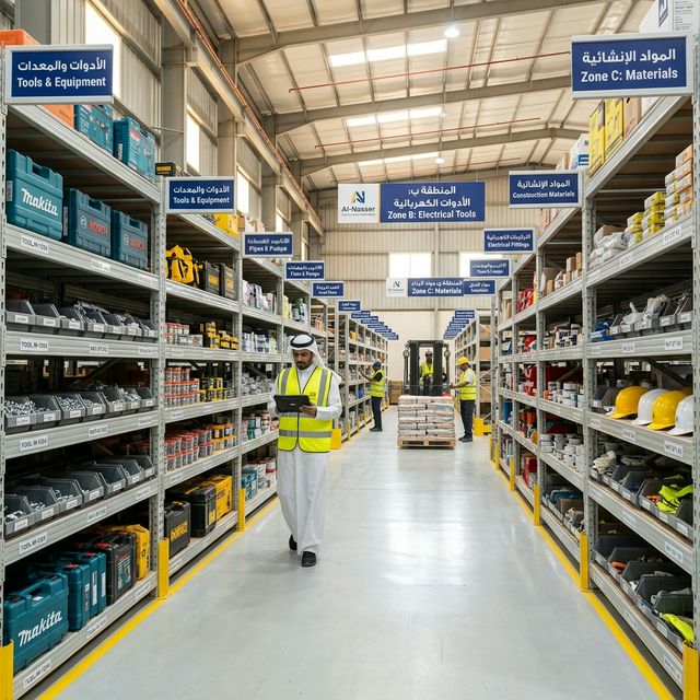 إدارة المخزون والمالية